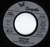 Icehouse : Street Café (7", Single)
