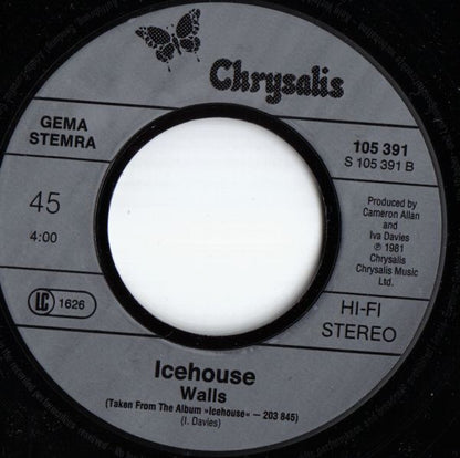 Icehouse : Street Café (7", Single)
