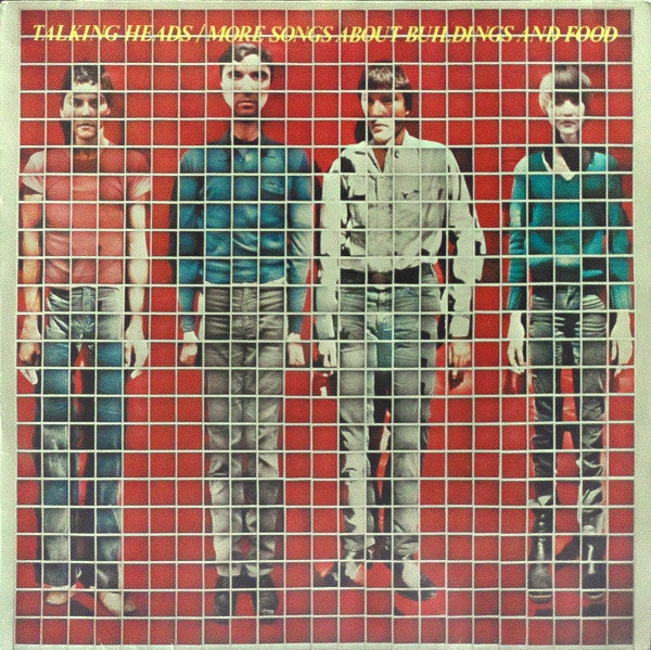 Talking Heads : More Songs About Buildings And Food (LP, Album, RE)