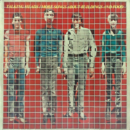 Talking Heads : More Songs About Buildings And Food (LP, Album, RE)