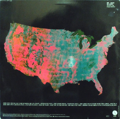 Talking Heads : More Songs About Buildings And Food (LP, Album, RE)