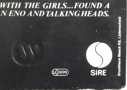 Talking Heads : More Songs About Buildings And Food (LP, Album, RE)
