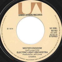 Electric Light Orchestra : Turn To Stone (7", Single)