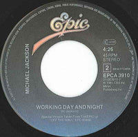 Michael Jackson : P.Y.T. (Pretty Young Thing) (7", Single)