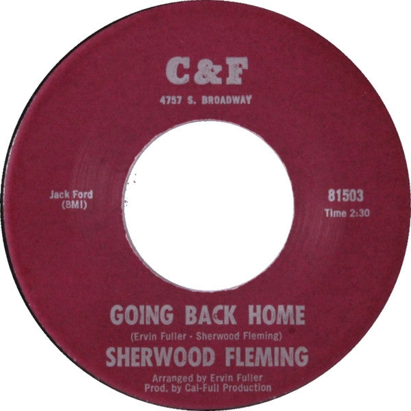 Sherwood Fleming : No Life For A Working Man (7", Single)