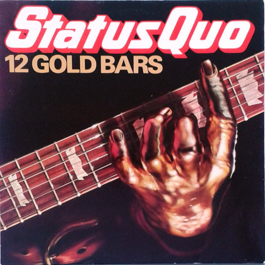 Status Quo : 12 Gold Bars (LP, Comp)