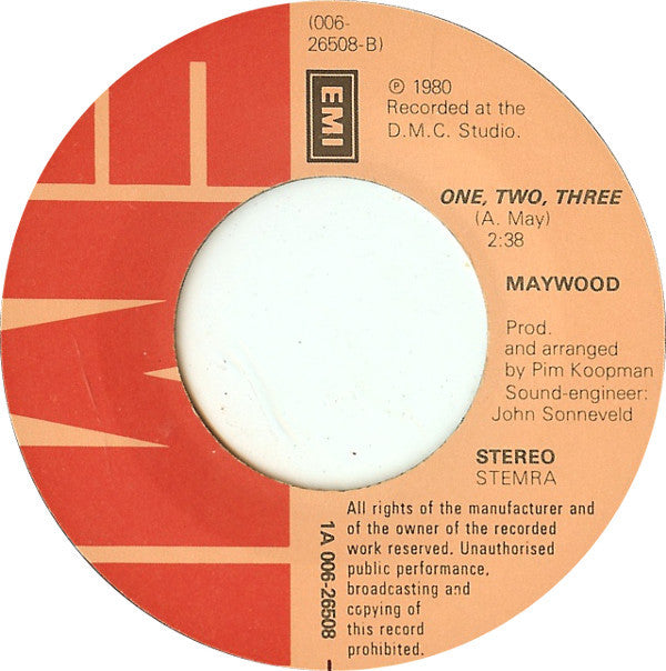 Maywood : Late At Night (7", Single)