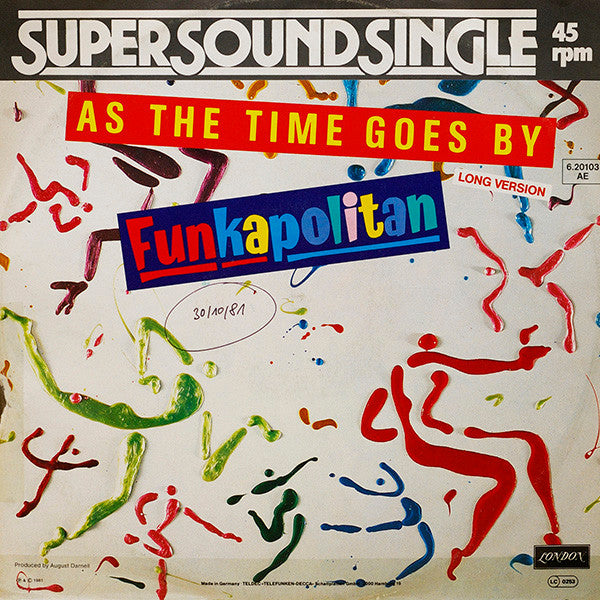 Funkapolitan : As The Time Goes By (12")