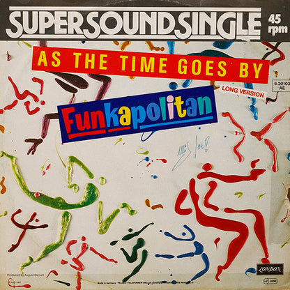 Funkapolitan : As The Time Goes By (12")