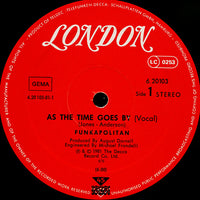 Funkapolitan : As The Time Goes By (12")