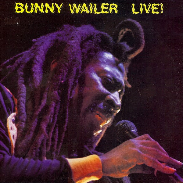 Bunny Wailer : Live! (LP, Album)
