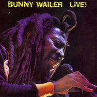 Bunny Wailer : Live! (LP, Album)