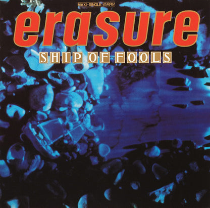 Erasure : Ship Of Fools (12", Maxi)