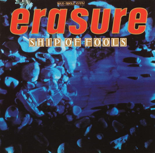 Erasure : Ship Of Fools (12", Maxi)