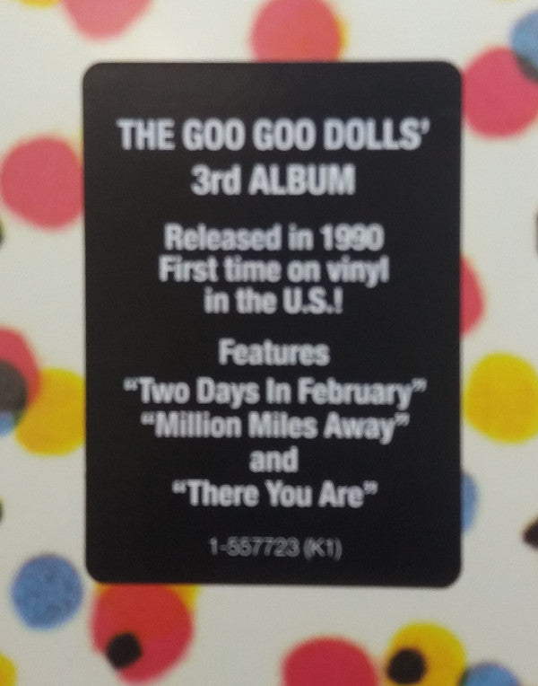 Goo Goo Dolls : Hold Me Up (LP, Album, RE)