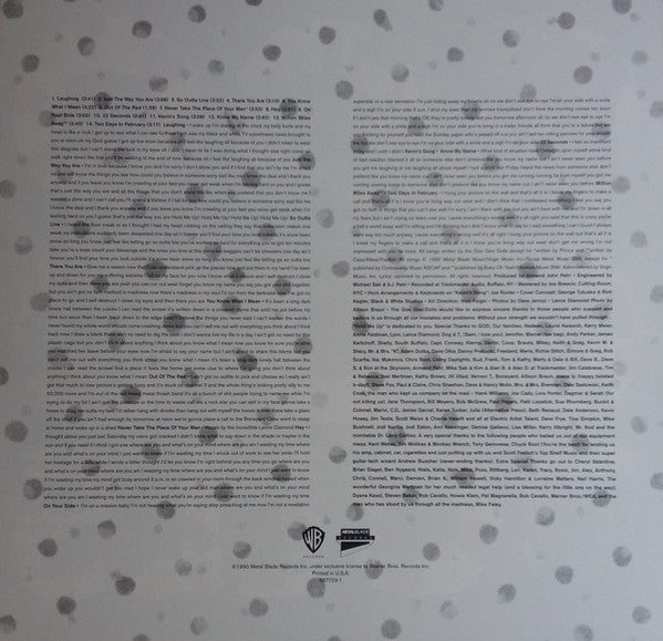 Goo Goo Dolls : Hold Me Up (LP, Album, RE)