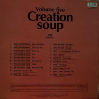 Various : Creation Soup Volume Five (LP, Comp)