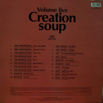 Various : Creation Soup Volume Five (LP, Comp)