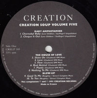 Various : Creation Soup Volume Five (LP, Comp)