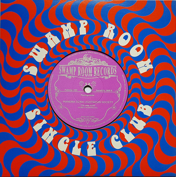Mandra Gora Lightshow Society / Matmosphere : Swamp Room Single Club (7", Single)