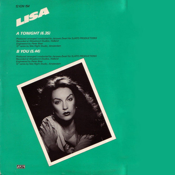 Lisa Boray : Tonight (12")