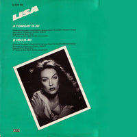 Lisa Boray : Tonight (12")