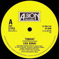 Lisa Boray : Tonight (12")