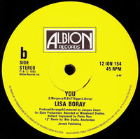Lisa Boray : Tonight (12")
