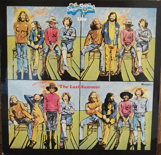 The Siegel-Schwall Band : Live, The Last Summer (LP, Album, RE, Whi)