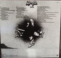The Siegel-Schwall Band : Live, The Last Summer (LP, Album, RE, Whi)