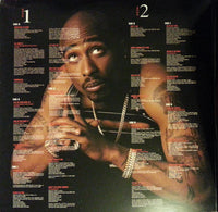2Pac : All Eyez On Me (4xLP, Album, RE, RM)