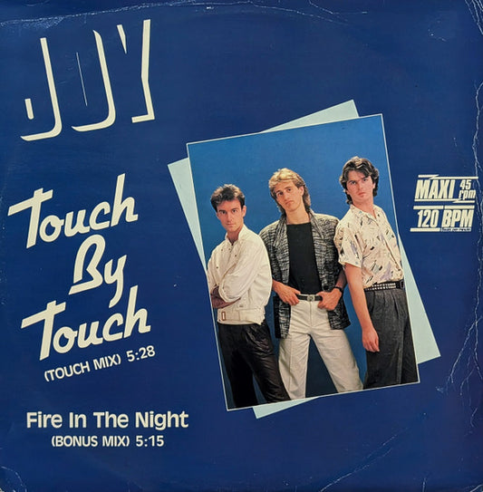 Joy  - Touch By Touch (12", Maxi) (Very Good Plus (VG+))