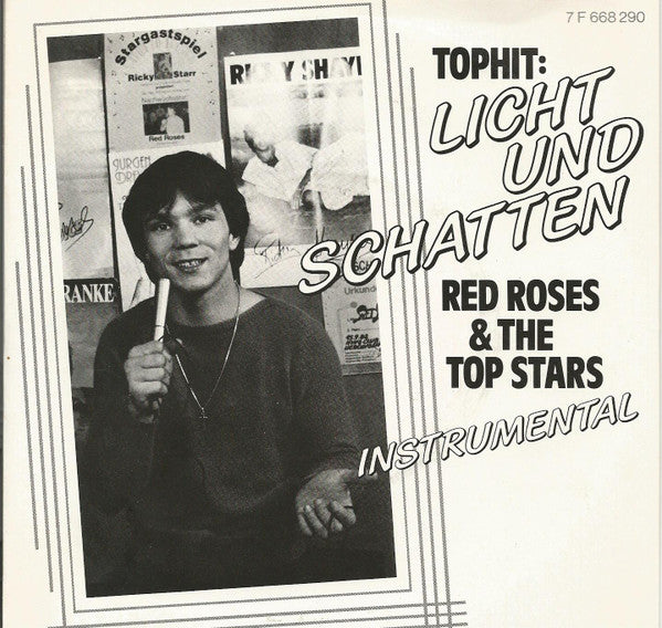 Red Roses & The Top Stars : Licht Und Schatten (7", Single)