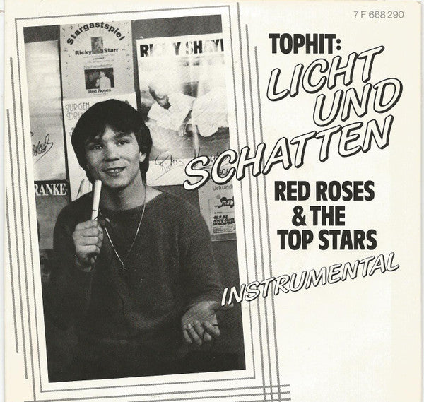 Red Roses & The Top Stars : Licht Und Schatten (7", Single)