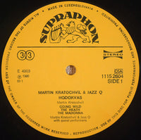 Martin Kratochvíl & Jazz Q : Hodokvas = Feast (LP, Album, RP)