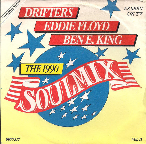 Various : The 1990 Soulmix Vol. II (7", Single)