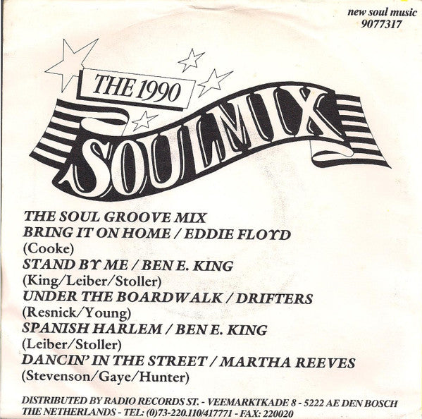 Various : The 1990 Soulmix Vol. II (7", Single)