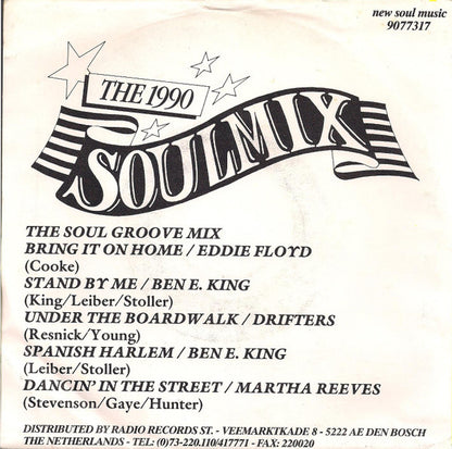 Various : The 1990 Soulmix Vol. II (7", Single)
