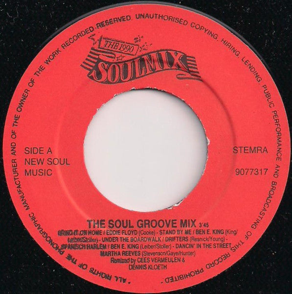 Various : The 1990 Soulmix Vol. II (7", Single)