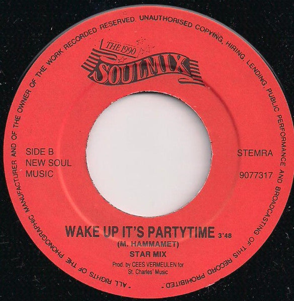 Various : The 1990 Soulmix Vol. II (7", Single)