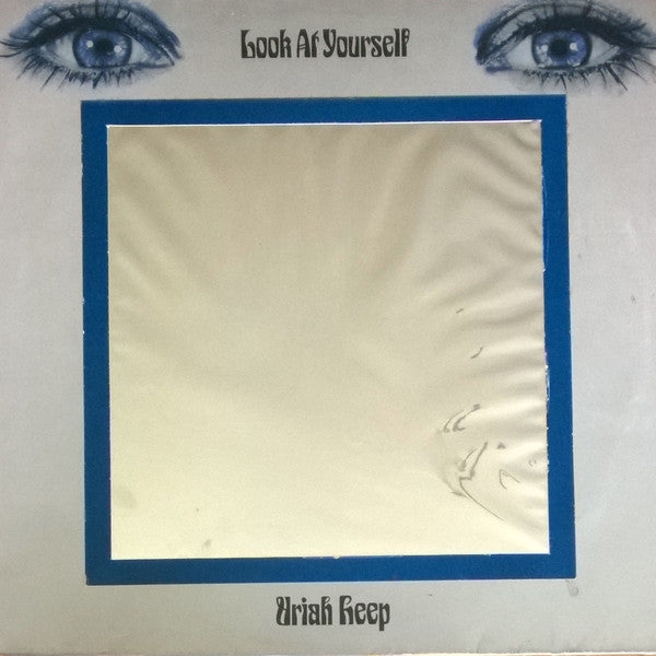 Uriah Heep : Look At Yourself   (LP, Album, Club, RE, Fem)