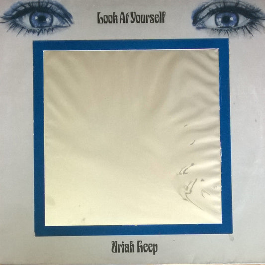 Uriah Heep : Look At Yourself   (LP, Album, Club, RE, Fem)