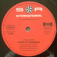 Uriah Heep : Look At Yourself   (LP, Album, Club, RE, Fem)