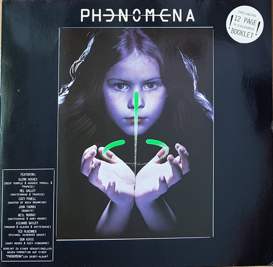Phenomena (4) : Phenomena (LP, Album)