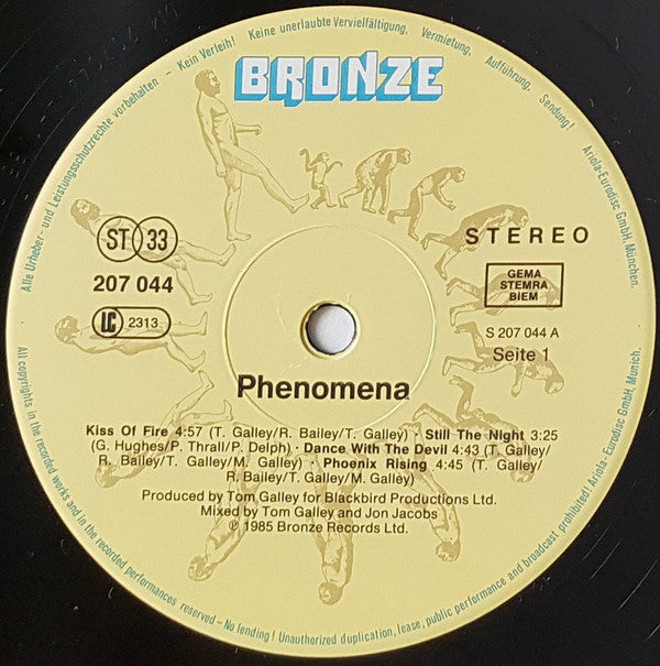Phenomena (4) : Phenomena (LP, Album)