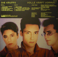 Die Krupps : Volle Kraft Voraus! (LP, Album)