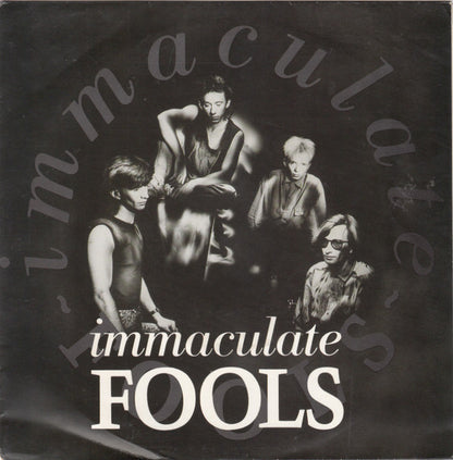 Immaculate Fools : Immaculate Fools (7", Single)