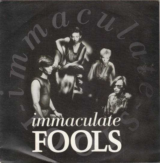 Immaculate Fools : Immaculate Fools (7", Single)