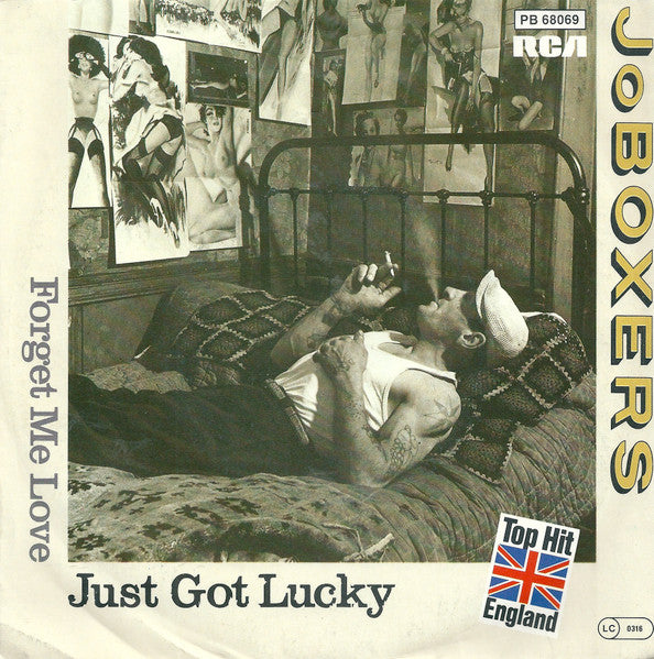 JoBoxers : Just Got Lucky (7", Single)