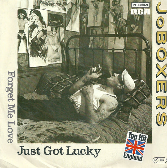 JoBoxers : Just Got Lucky (7", Single)